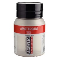 Acrylverf | Amsterdam standard | Zilver 800 | 500 ml