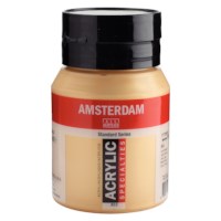 Acrylverf | Amsterdam standard | Lichtgoud 802 | 500 ml
