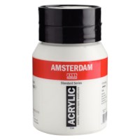 Acrylverf | Amsterdam standard | Zinkwit 104 | 500 ml