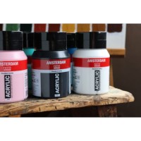 Acrylverf | Amsterdam standard | Titaanwit 105 | 500 ml