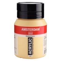 Acrylverf | Amsterdam standard | Napelsgeel donker 223 | 500 ml