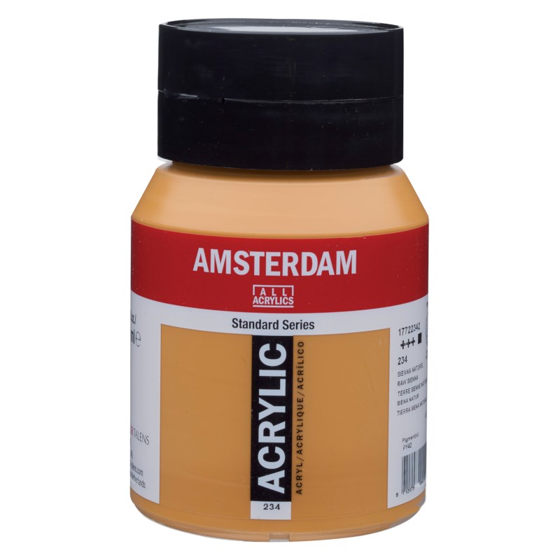 Acrylverf | Amsterdam standard |  Sienna naturel 234 | 500 ml