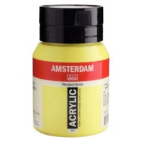 Acrylverf | Amsterdam standard | Azogeel citroen 267 | 500 ml