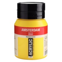 Acrylverf | Amsterdam standard | Azogeel licht 268 | 500 ml