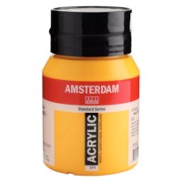 Acrylverf | Amsterdam standard | Azogeel donker 270 | 500 ml