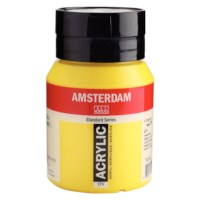 Acrylverf | Amsterdam standard | Primair geel 275 | 500 ml