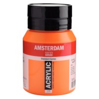 Acrylverf | Amsterdam standard | Azo oranje 276 | 500 ml