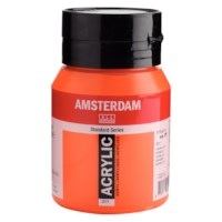 Acrylverf | Amsterdam standard | vermiljoen 311 | 500 ml