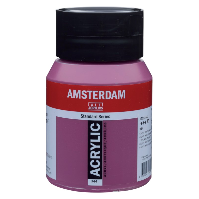Acrylverf | Amsterdam standard | Mapuutmortuum violet 344 | 500 ml