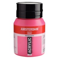 Acrylverf | Amsterdam standard | Quinacridone roze 366 | 500 ml