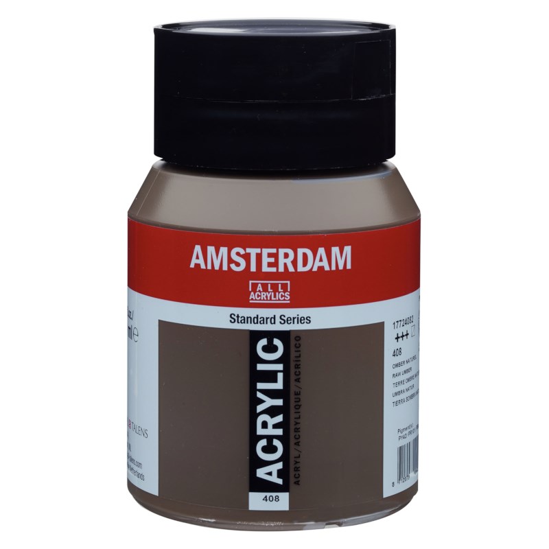 Acrylverf | Amsterdam standard | Omber naturel 408 | 500 ml