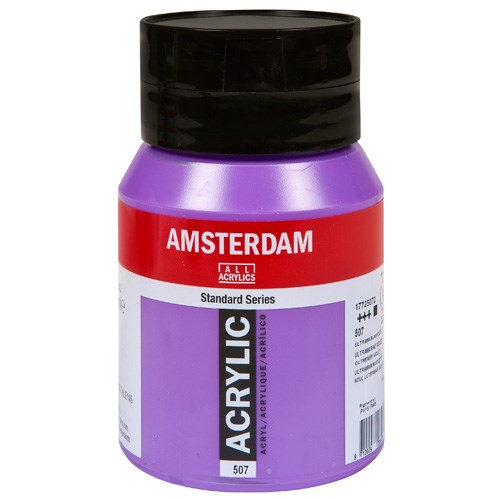 Acrylverf | Amsterdam standard | Ultramarijn violet 507 | 500 ml