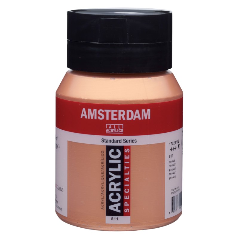 Acrylverf | Amsterdam standard | Brons 811 | 500 ml