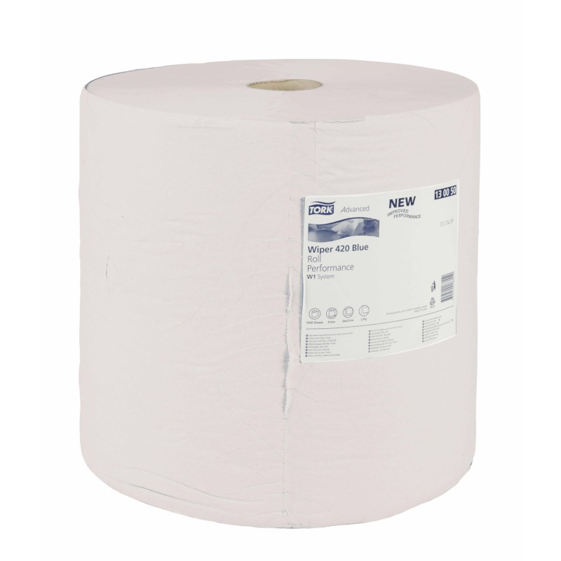 Handdoekrol | Tork | Wit | Rol à 1000 meter | per 2