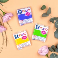 Boetseerklei | Fimo soft | Zonnegeel | 57 gram 