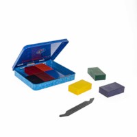 Wasblokjes | Stockmar | Set à 8 stuks