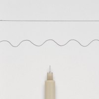 Fineliner | Sakura | Pigma micron 0.15 mm | Zwart