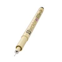 Fineliner | Sakura | Pigma micron 0.15 mm | Zwart