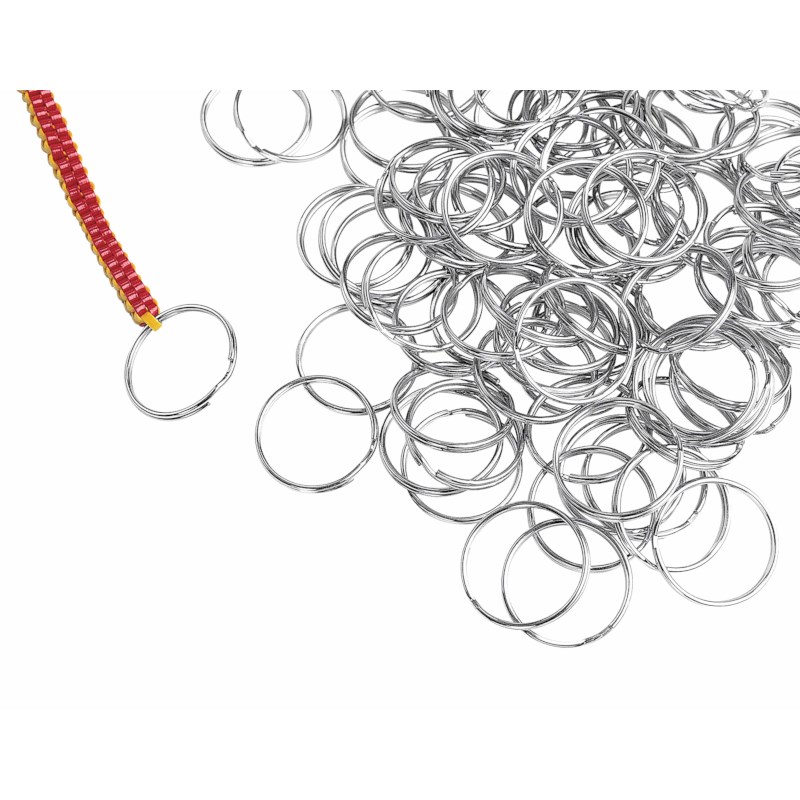 Sleutelringen | doorsnee 24 mm | 144 stuks
