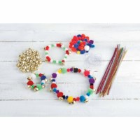 Elastiek rond | Wit | 90 meter