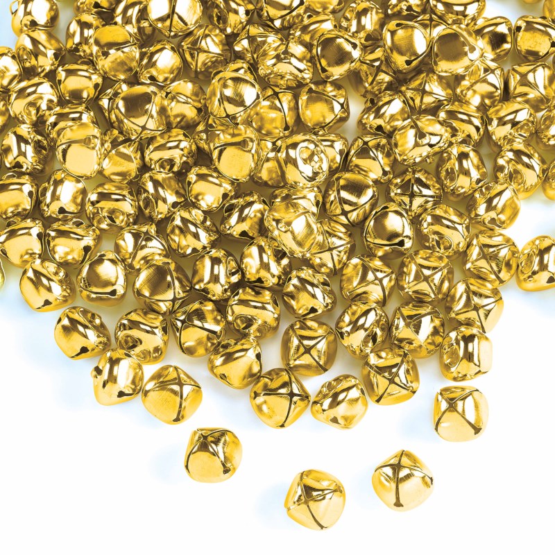 Belletjes | Goud | Diameter 2 cm | 150 stuks