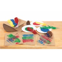 Veren | Assorti gekleurd | 30 cm | 24 stuks