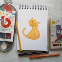 Plakkaatverf | Bruynzeel Kids | 12 kleuren