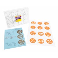 Emotie stempels | 12 stuks