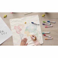 Textielstift | Edding | Bright | 4600 | 10 stuks