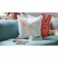 Textielstift | Edding | Bright | 4600 | 10 stuks