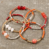 Glazen kralen | 6-13 mm | Assorti | 60 gram