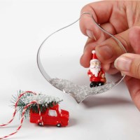 Uitsteekvorm | Kerstballen | 4 stuks 