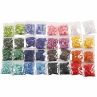 Mini Mozaïek | 16 kleuren | Kunsthars | 32 x 25 gram