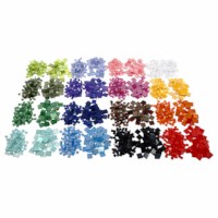 Mini Mozaïek | 16 kleuren | Kunsthars | 32 x 25 gram