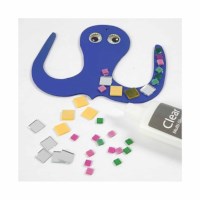 Mini Mozaïek | 16 kleuren | Kunsthars | 32 x 25 gram