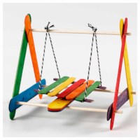 Ronde stokken | Hout | 150 x 4 mm | 100 stuks 