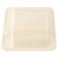 Schaaltje | Grenen | 14 x 14 cm | 12 stuks