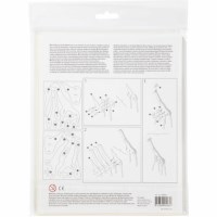 Bouwpakket 3D | Giraffe | Triplex | 20 x 4,2 x 25 cm 