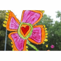 Transparante verf | Creall | Oranje | 500 ml 