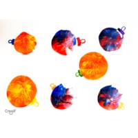 Transparante verf | Creall | Oranje | 500 ml 