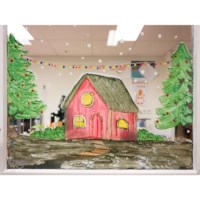 Transparante verf | Creall | Rood | 500 ml 