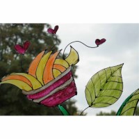 Transparante verf | Creall | Rood | 500 ml 