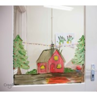 Transparante verf | Creall | Bruin | 500 ml 