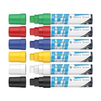 Acryl marker | Schneider Paint-It 330 | Punt 15 mm | 6 special kleuren