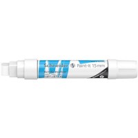 Acryl marker | Schneider Paint-It 330 | Punt 15 mm | Wit