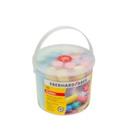 Stoepkrijt Glitter | Eberhard Faber | 20 stuks