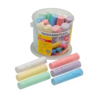 Stoepkrijt Glitter | Eberhard Faber | 20 stuks