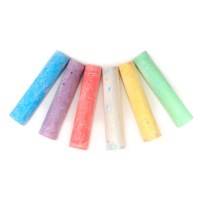 Stoepkrijt Glitter | Eberhard Faber | 20 stuks