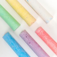 Stoepkrijt Glitter | Eberhard Faber | 20 stuks