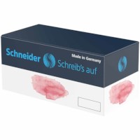 Inktpatronen | Schneider | Pastel | 10 pakjes